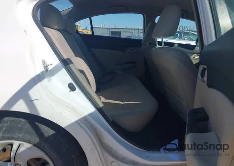 2013 Honda Civic Lx z USA, uszkodzony, nr VIN 19XFB2F5XDE098521